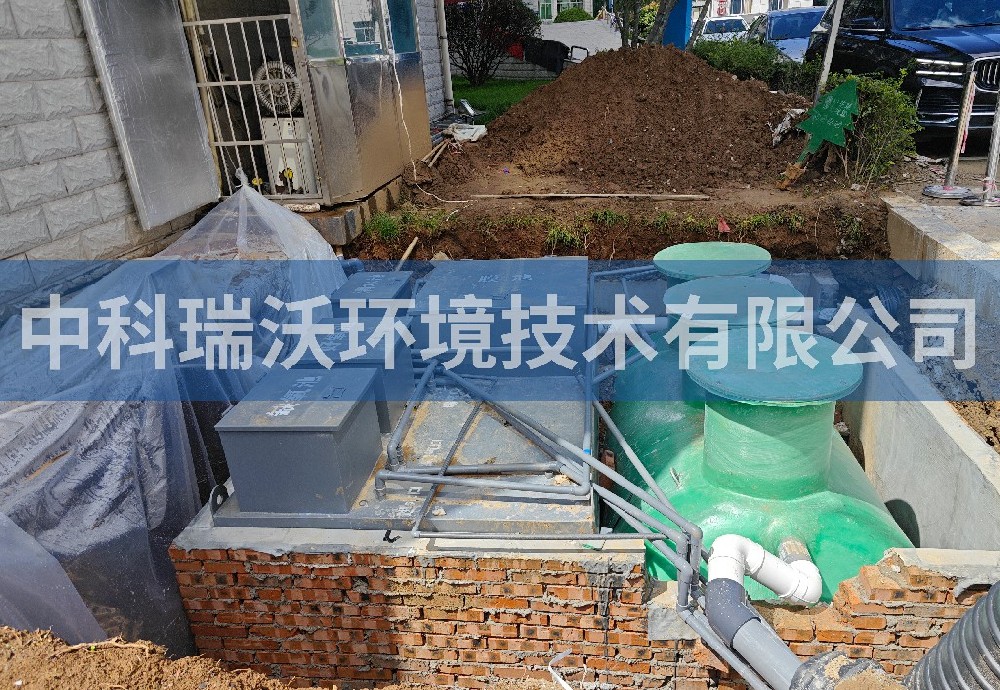陜西省商洛市人民醫院地埋一體化污水處理設備