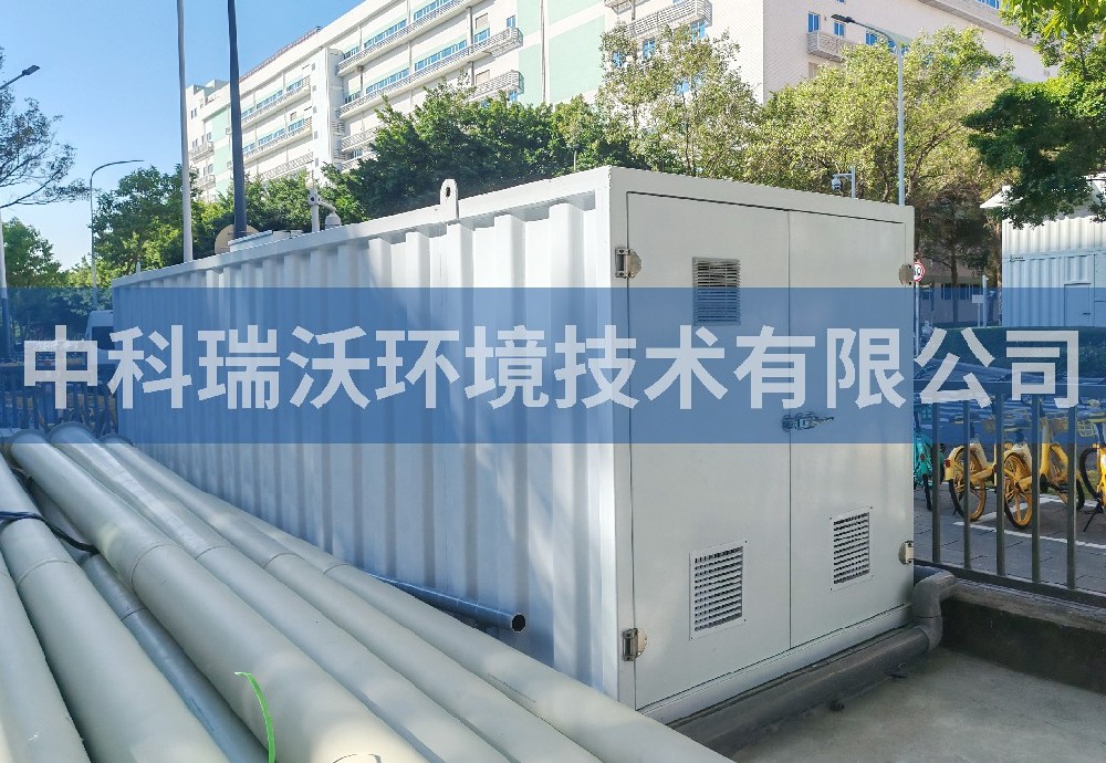 廣東省深圳市富林大廈一體化污水處理設備